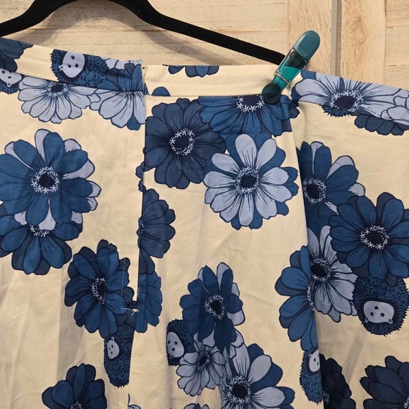 ModCloth x Collectif Collared Daisy A-line Skirt NWOT Size 26W - Picture 5 of 5